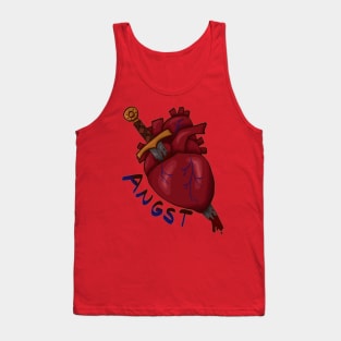 Angst Tank Top